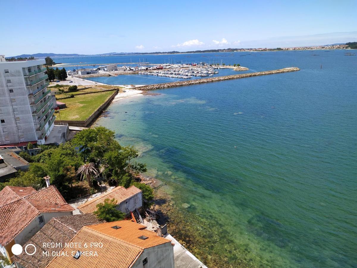 Apartamentos Poniente Villanueva De Arosa Εξωτερικό φωτογραφία