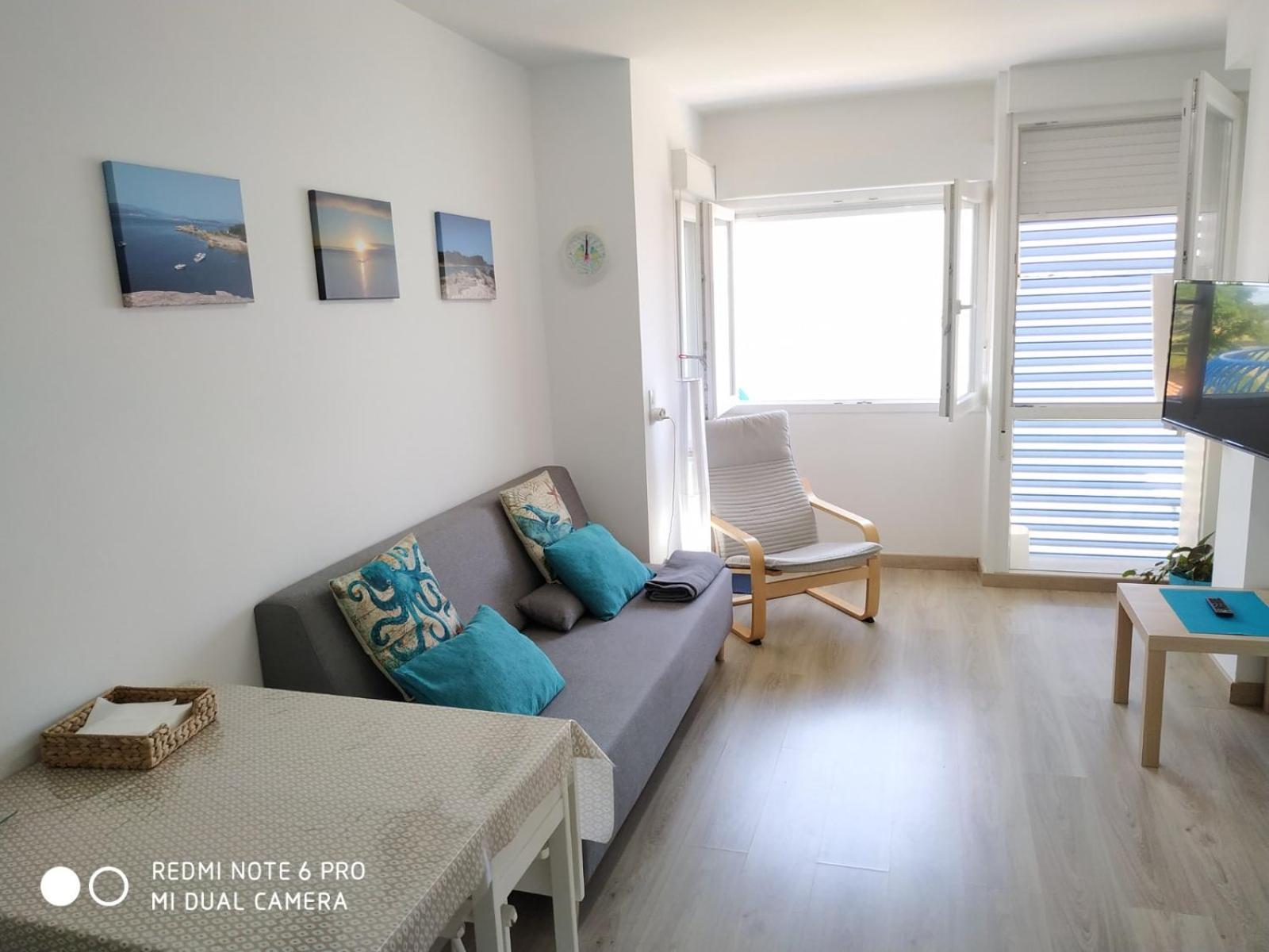 Apartamentos Poniente Villanueva De Arosa Εξωτερικό φωτογραφία