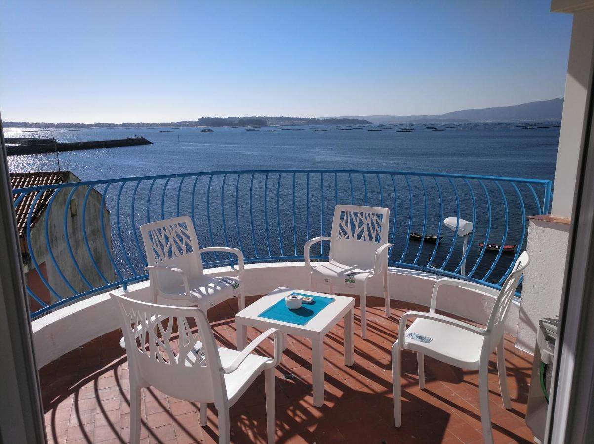 Apartamentos Poniente Villanueva De Arosa Εξωτερικό φωτογραφία