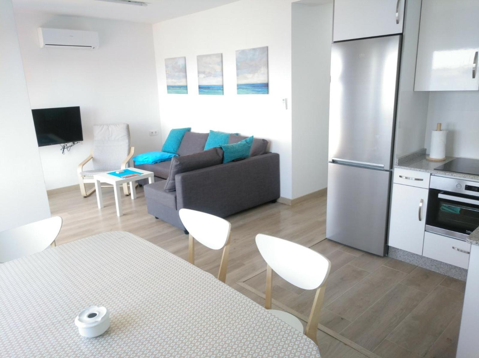 Apartamentos Poniente Villanueva De Arosa Εξωτερικό φωτογραφία