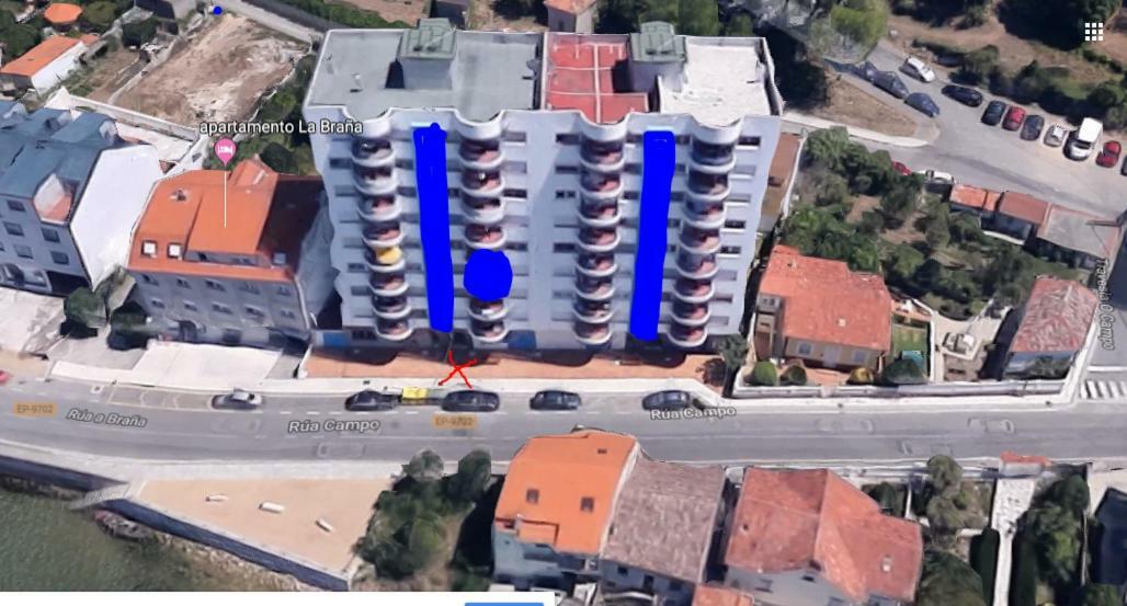 Apartamentos Poniente Villanueva De Arosa Εξωτερικό φωτογραφία