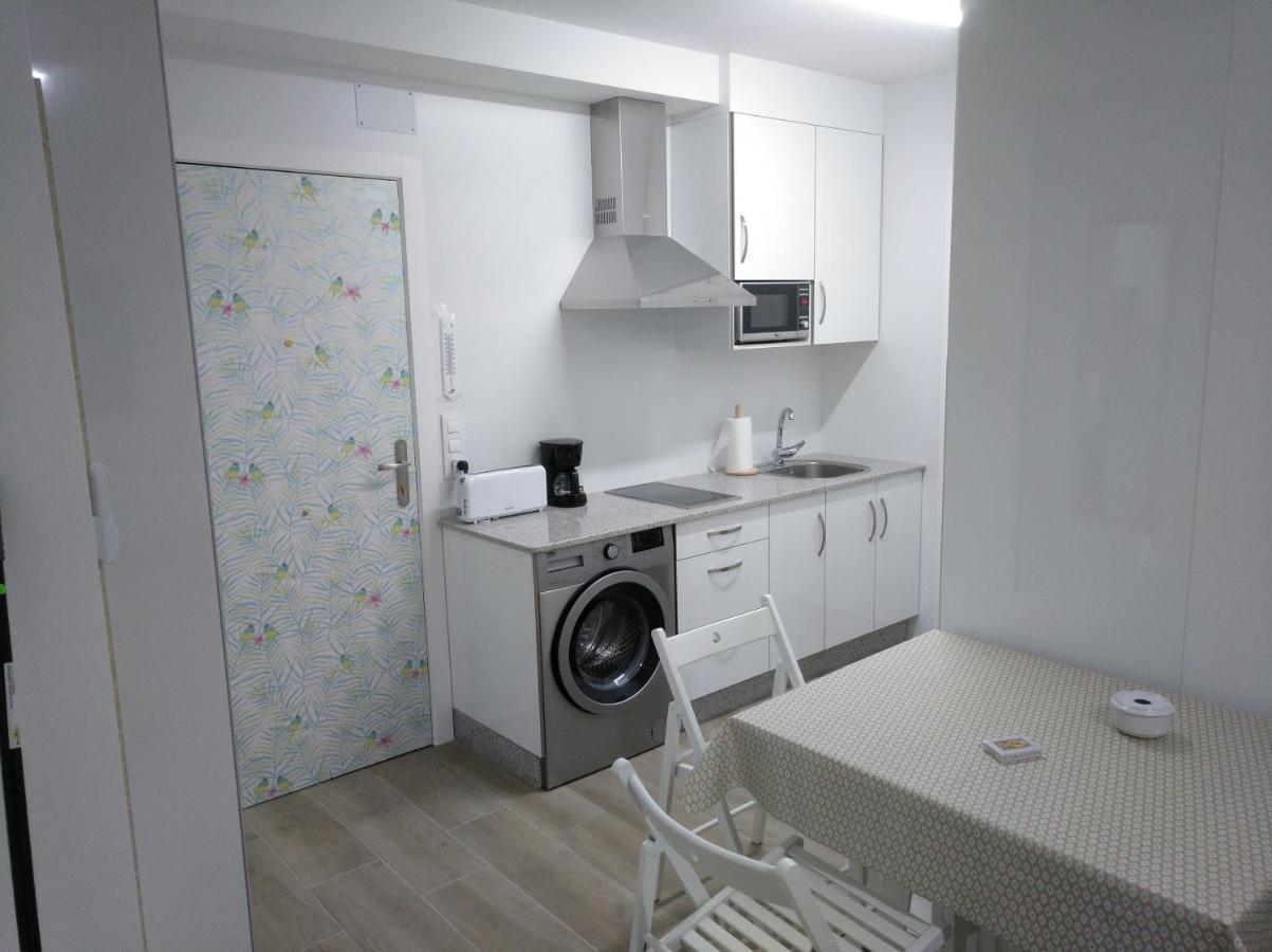 Apartamentos Poniente Villanueva De Arosa Εξωτερικό φωτογραφία