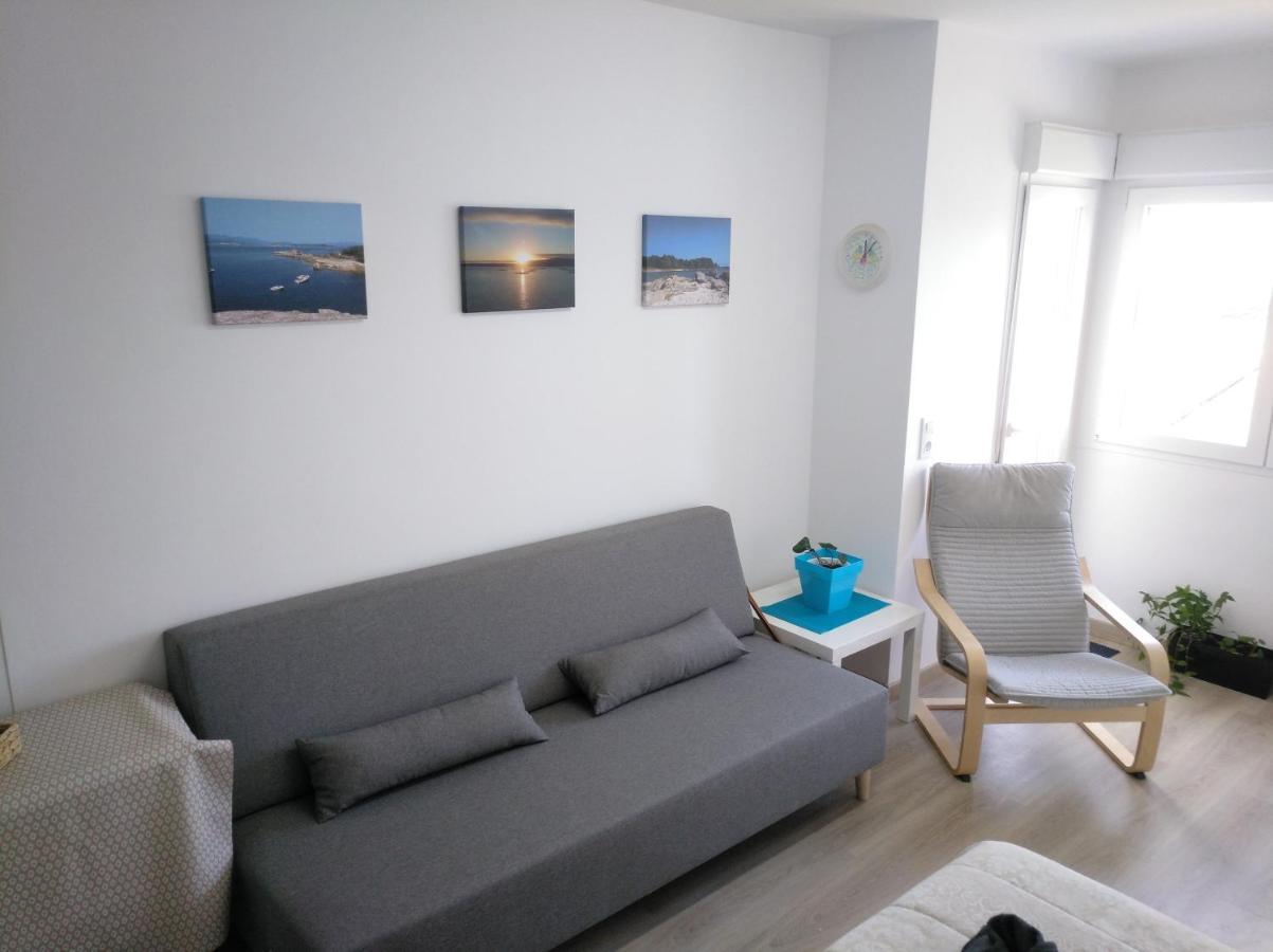 Apartamentos Poniente Villanueva De Arosa Εξωτερικό φωτογραφία