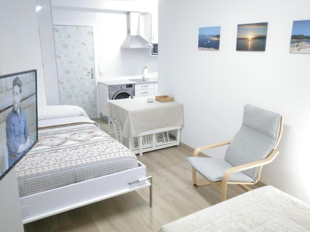 Apartamentos Poniente Villanueva De Arosa Εξωτερικό φωτογραφία